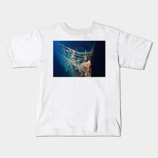 Wreck of RMS Titanic (C010/4463) Kids T-Shirt